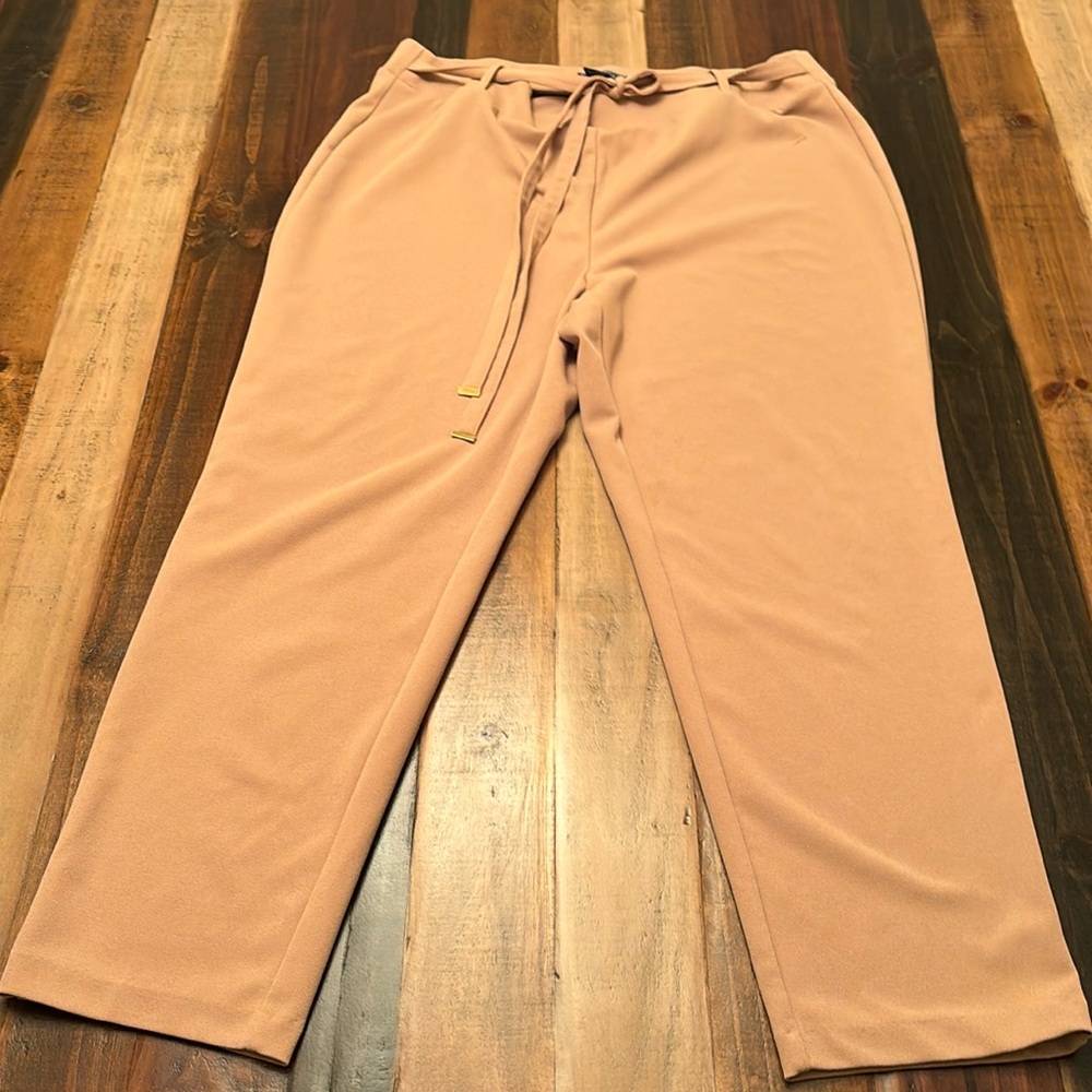 Tan Pants